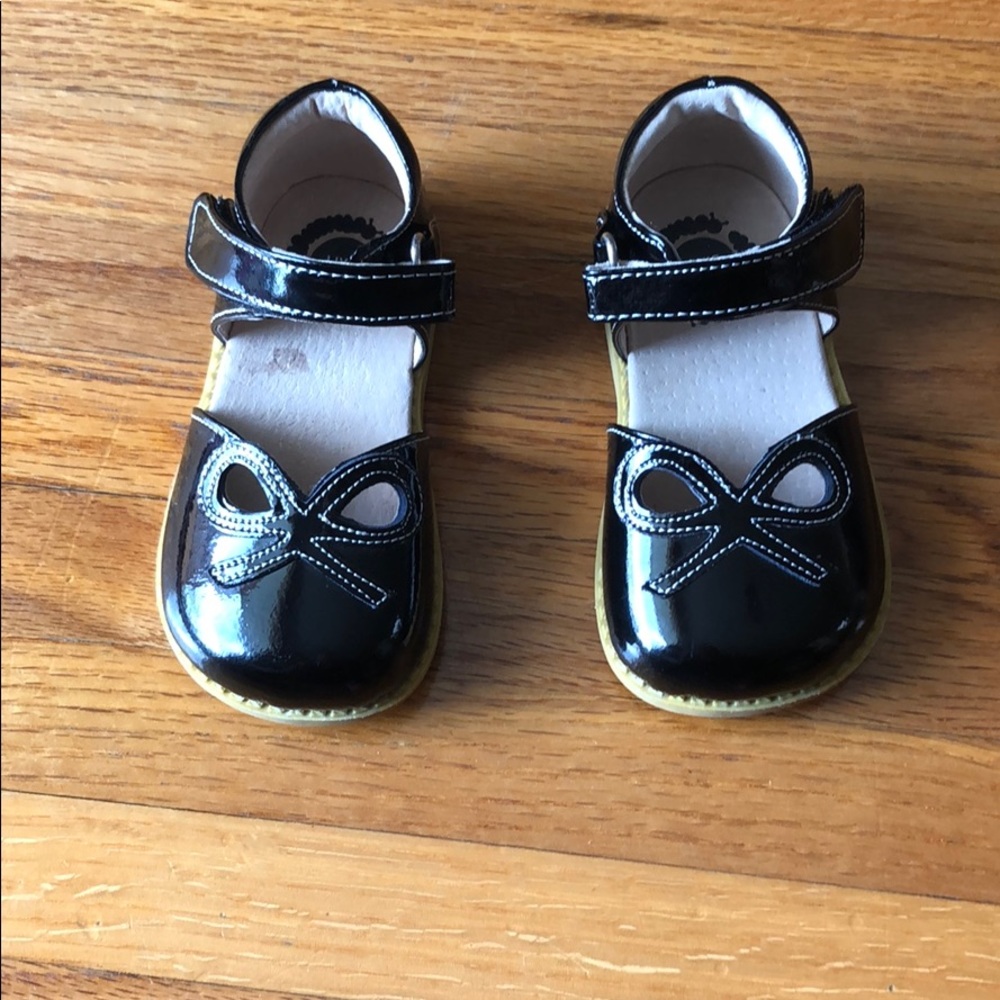 Livie & Luca Girls' Bow Mary Jane Flat